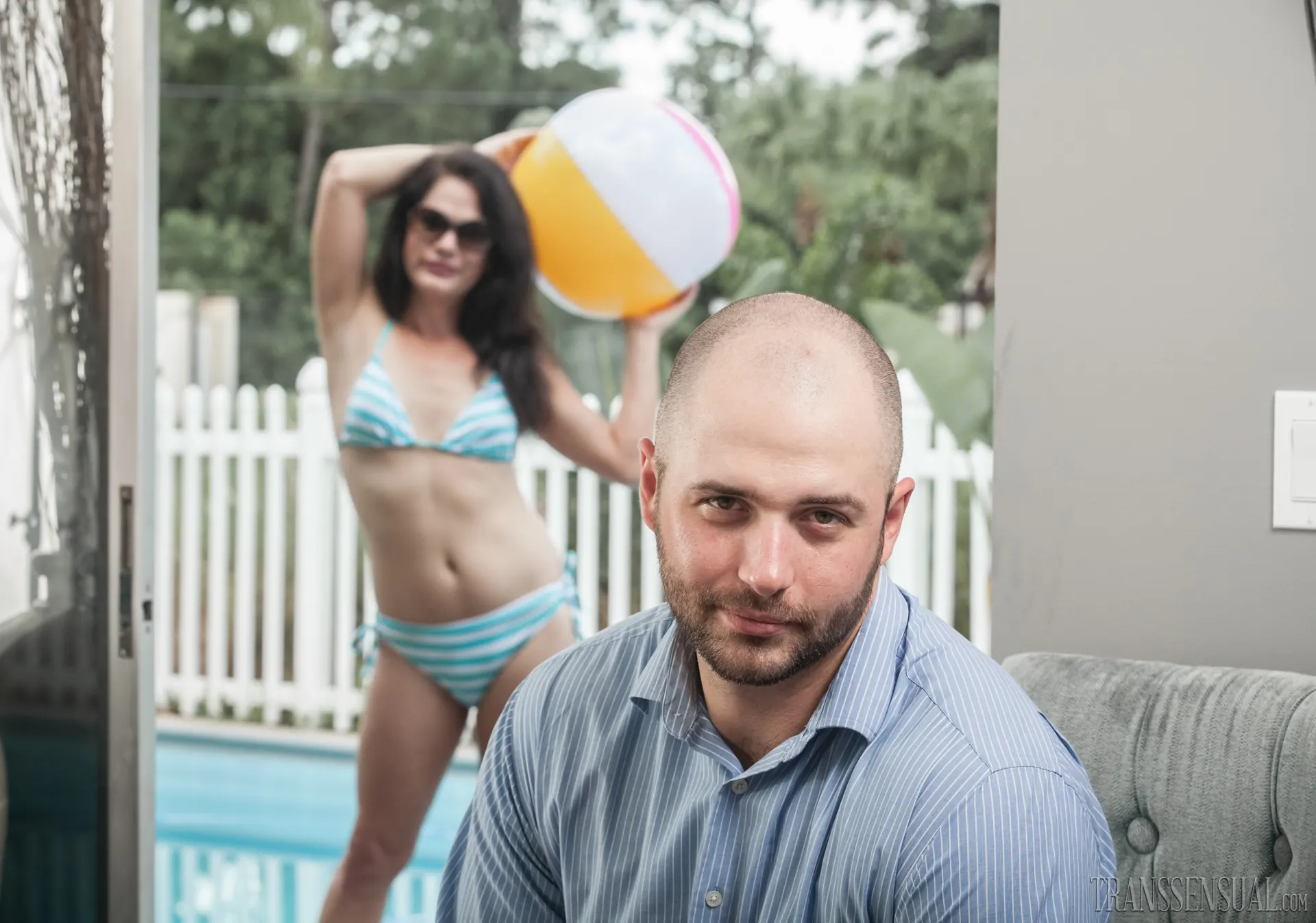 Transsensual 'TS Beauties' starring Gina Hart (Photo 25)