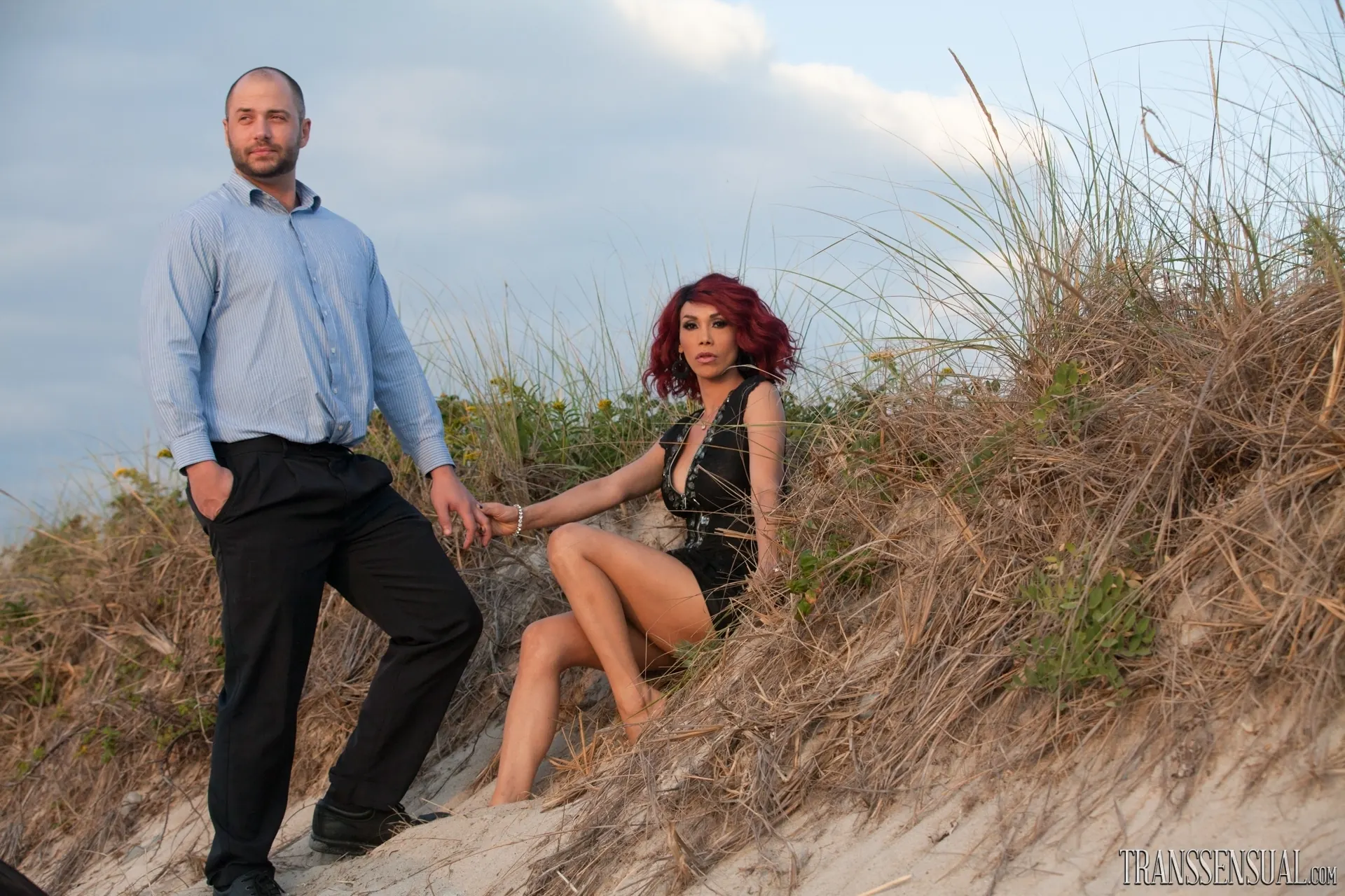 Sunday Valentina in 'My Dad's TS Girlfriend' from 'Transsensual' (Photo 1) Transsensual 'My Dad's TS Girlfriend' starring Sunday Valentina (Photo 1)