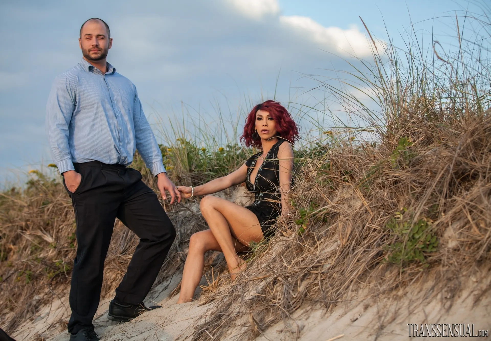 Sunday Valentina in 'My Dad's TS Girlfriend' from 'Transsensual' (Photo 5) Transsensual 'My Dad's TS Girlfriend' starring Sunday Valentina (Photo 5)