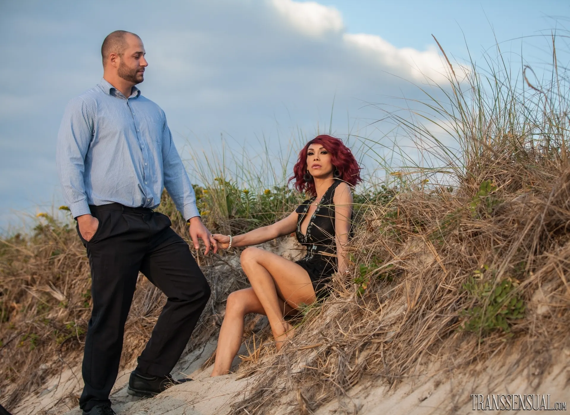 Sunday Valentina in 'My Dad's TS Girlfriend' from 'Transsensual' (Photo 6) Transsensual 'My Dad's TS Girlfriend' starring Sunday Valentina (Photo 6)