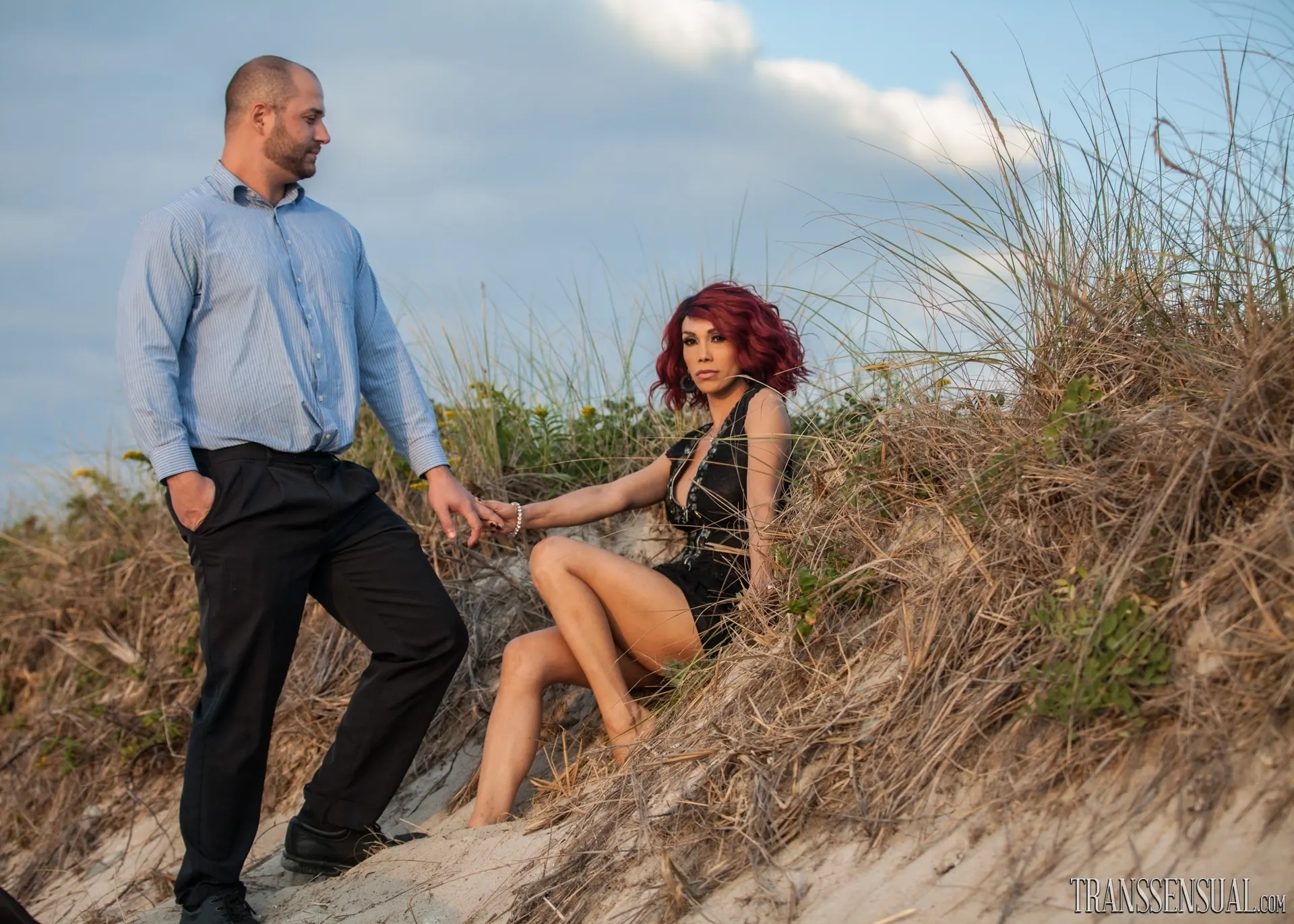 Sunday Valentina in 'My Dad's TS Girlfriend' from 'Transsensual' (Photo 7) Transsensual 'My Dad's TS Girlfriend' starring Sunday Valentina (Photo 7)