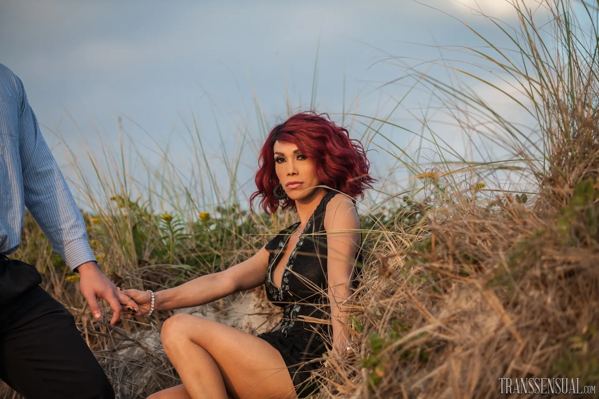 Transsensual 'My Dad's TS Girlfriend' starring Sunday Valentina (Photo 8)