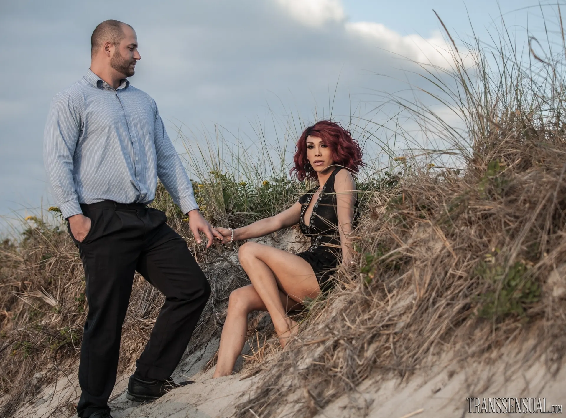 Sunday Valentina in 'My Dad's TS Girlfriend' from 'Transsensual' (Photo 9) Transsensual 'My Dad's TS Girlfriend' starring Sunday Valentina (Photo 9)