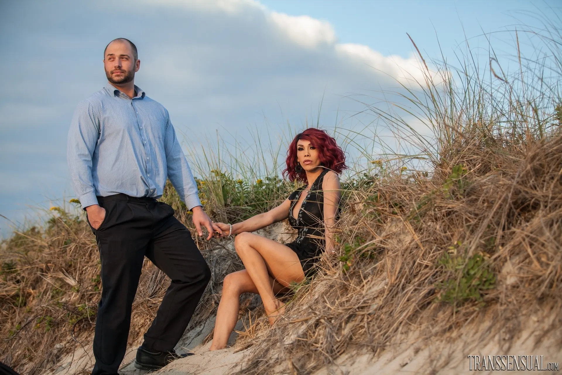 Sunday Valentina in 'My Dad's TS Girlfriend' from 'Transsensual' (Photo 10) Transsensual 'My Dad's TS Girlfriend' starring Sunday Valentina (Photo 10)