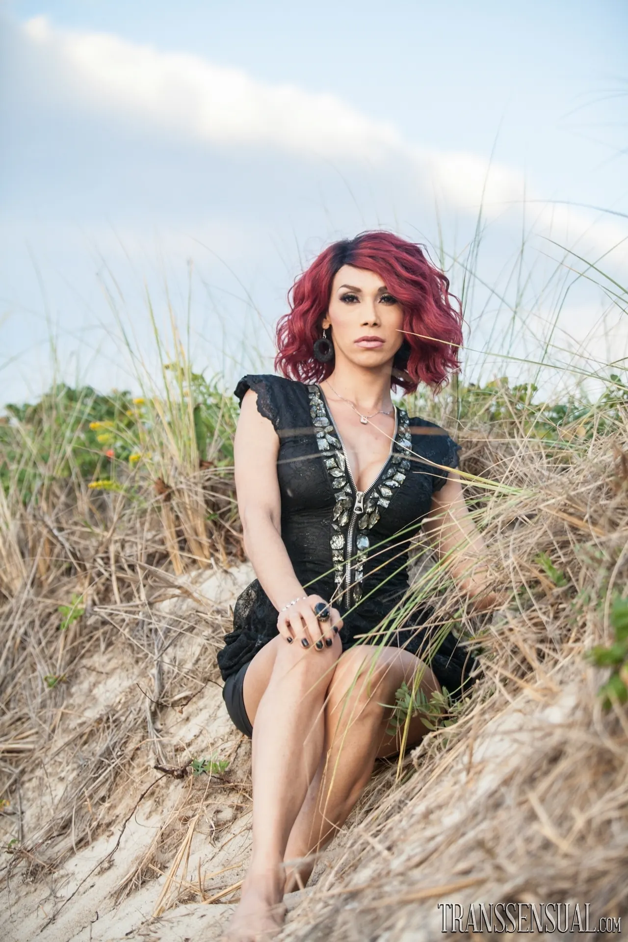 Sunday Valentina in 'My Dad's TS Girlfriend' from 'Transsensual' (Photo 12) Transsensual 'My Dad's TS Girlfriend' starring Sunday Valentina (Photo 12)